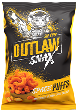 Zesty Cheddar Flavored Space Puffs
